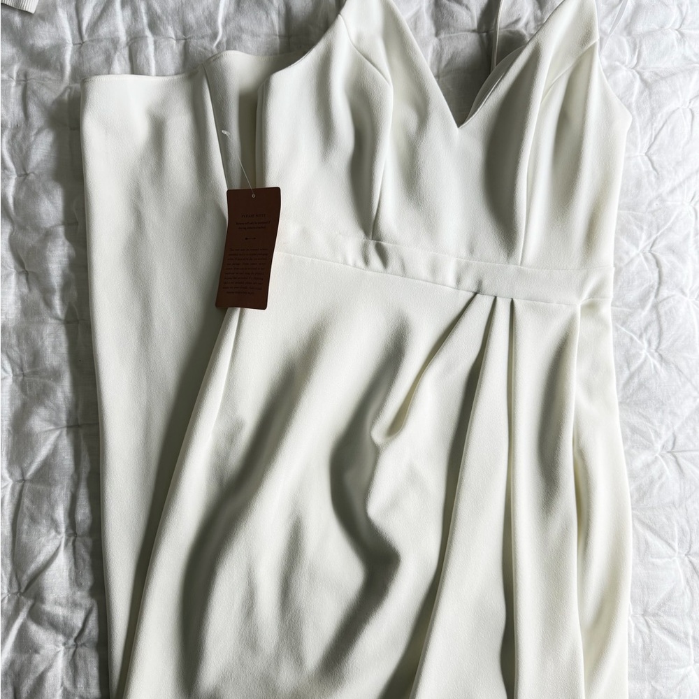 BHLDN White Dress